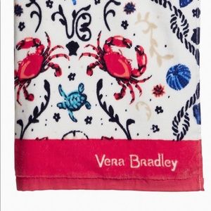 Vera Bradley Sea Life Towel